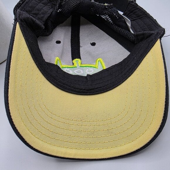 Disney Toy Story 4 Adults Black Trucker Hat Casual Outdoors Breathable Travel